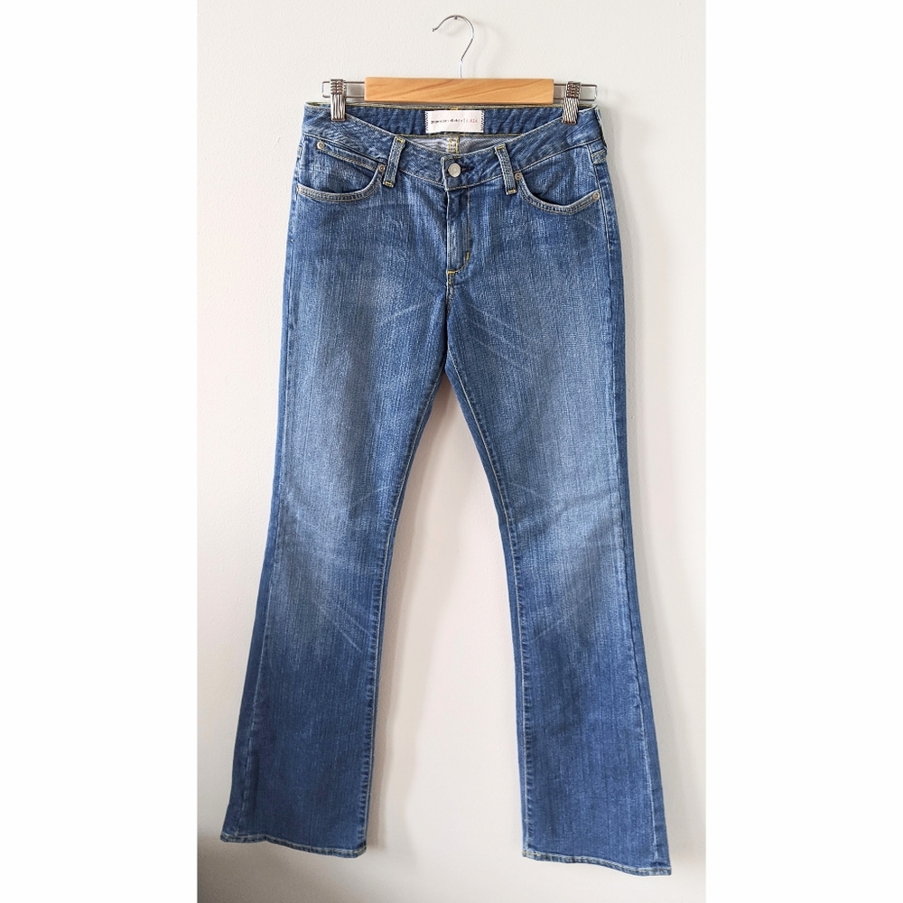 PaperDenim&Cloth Light Wash Wide Leg Jeans